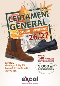 Lee más sobre el artículo CERTAMEN GENERAL OTOÑO/INVIERNO 26-27