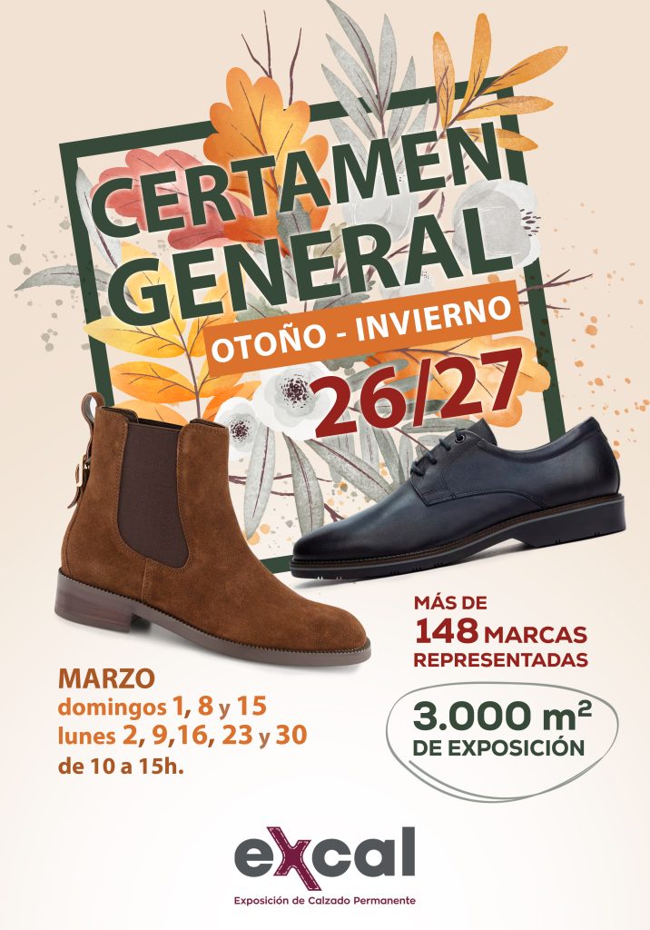 Lee más sobre el artículo CERTAMEN GENERAL OTOÑO/INVIERNO 26-27